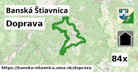 doprava v Banská Štiavnica