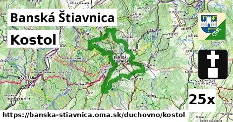 kostol v Banská Štiavnica