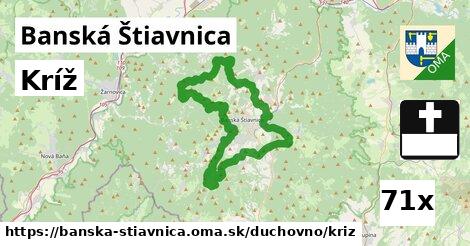 Kríž, Banská Štiavnica