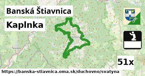 Kaplnka, Banská Štiavnica