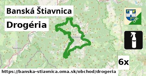 drogéria v Banská Štiavnica