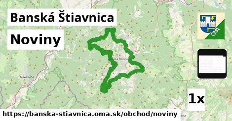 Noviny, Banská Štiavnica