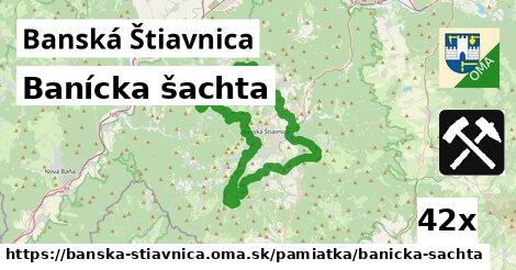 Banícka šachta, Banská Štiavnica