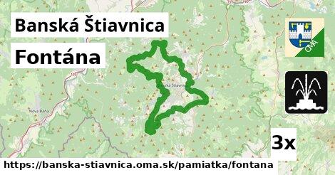 Fontána, Banská Štiavnica