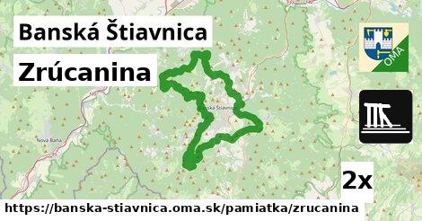 Zrúcanina, Banská Štiavnica