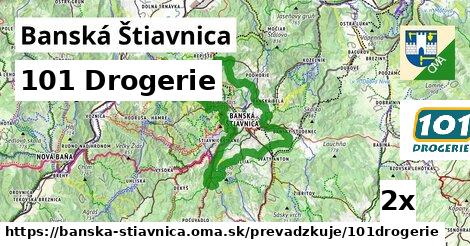 101 Drogerie v Banská Štiavnica