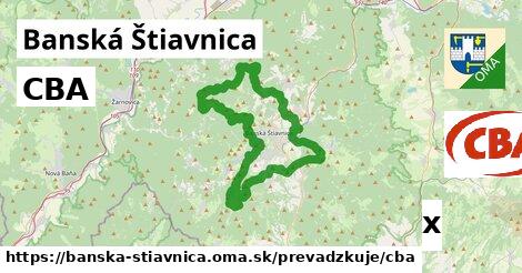 CBA, Banská Štiavnica