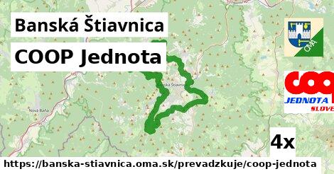 COOP Jednota, Banská Štiavnica