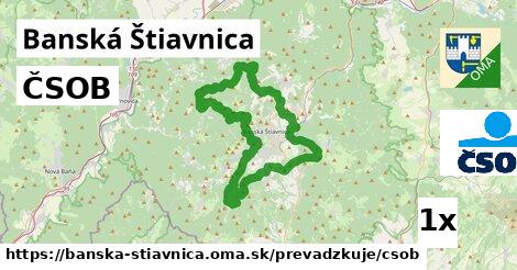 ČSOB, Banská Štiavnica