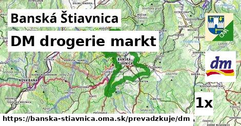 DM drogerie markt v Banská Štiavnica