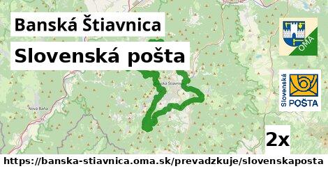 Slovenská pošta, Banská Štiavnica