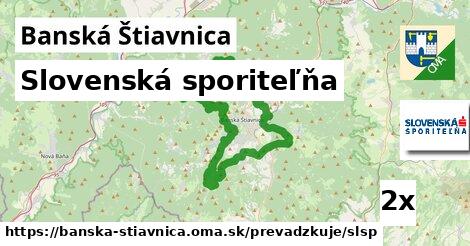 Slovenská sporiteľňa, Banská Štiavnica