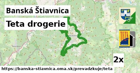 Teta drogerie, Banská Štiavnica