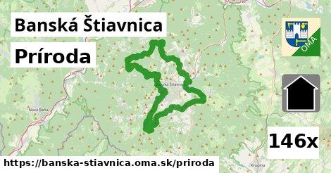príroda v Banská Štiavnica