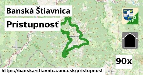 prístupnosť v Banská Štiavnica