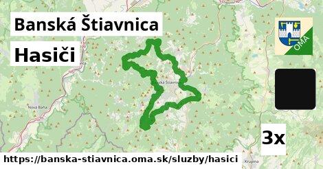 hasiči v Banská Štiavnica