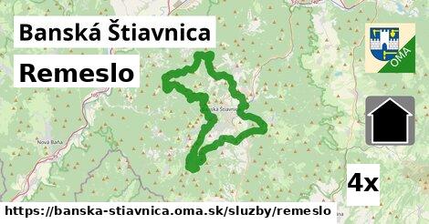 Remeslo, Banská Štiavnica