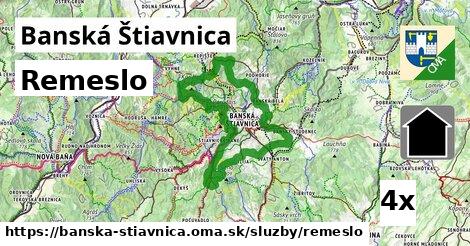 Remeslo, Banská Štiavnica