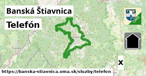 Telefón, Banská Štiavnica