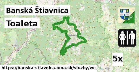 Toaleta, Banská Štiavnica