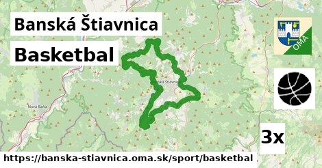 Basketbal, Banská Štiavnica