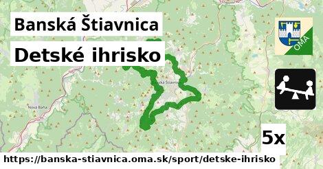 detské ihrisko v Banská Štiavnica