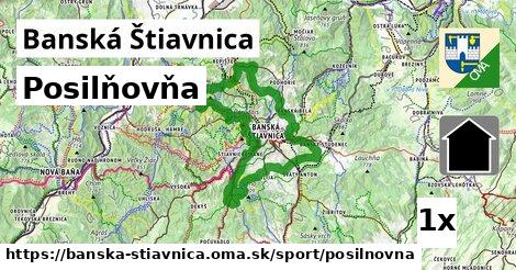 posilňovňa v Banská Štiavnica
