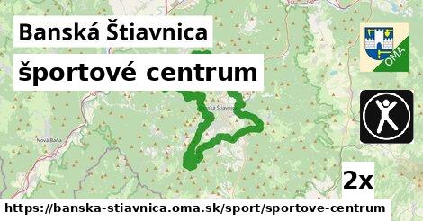 športové centrum, Banská Štiavnica