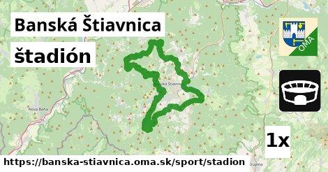 štadión, Banská Štiavnica