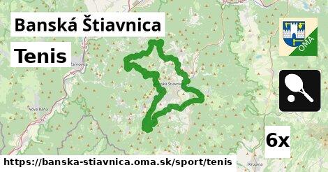 Tenis, Banská Štiavnica