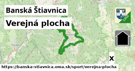 Verejná plocha, Banská Štiavnica