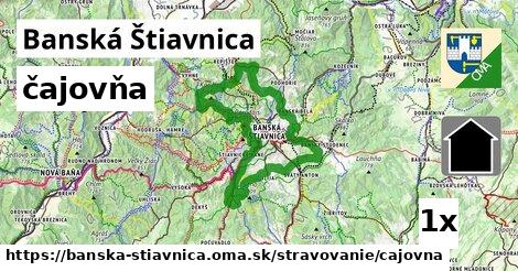 čajovňa, Banská Štiavnica