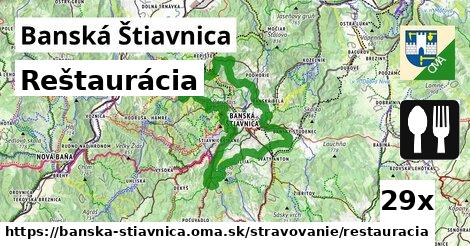 Reštaurácia, Banská Štiavnica