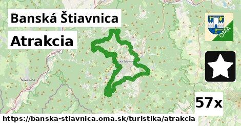 Atrakcia, Banská Štiavnica