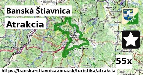 Atrakcia, Banská Štiavnica