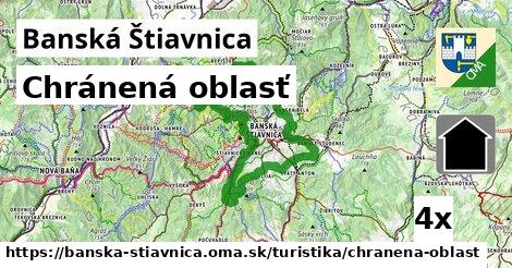 Chránená oblasť, Banská Štiavnica