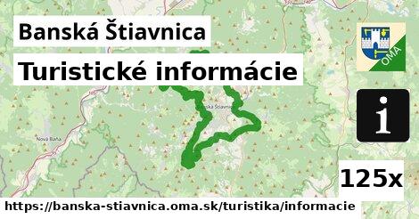 Turistické informácie, Banská Štiavnica