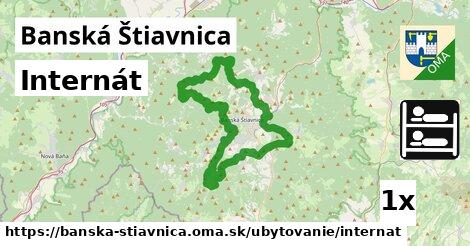 Internát, Banská Štiavnica