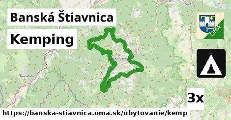 Kemping, Banská Štiavnica