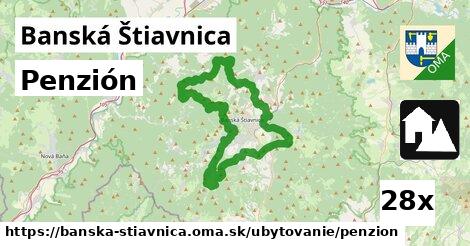Penzión, Banská Štiavnica