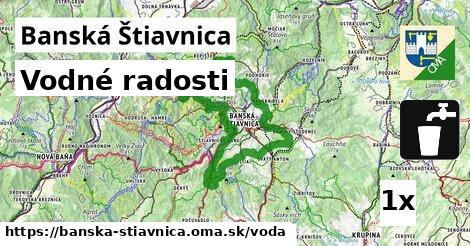 vodné radosti v Banská Štiavnica