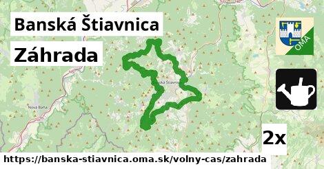Záhrada, Banská Štiavnica
