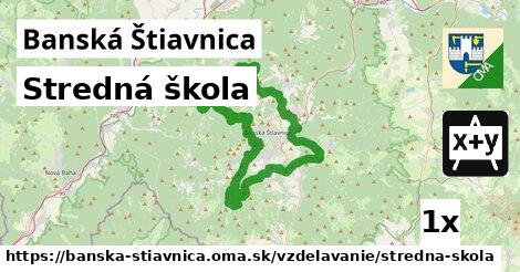 Stredná škola, Banská Štiavnica