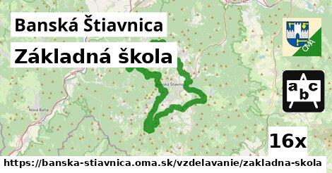 Základná škola, Banská Štiavnica