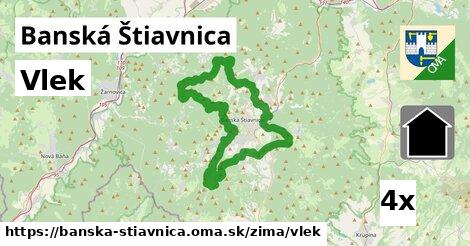 Vlek, Banská Štiavnica