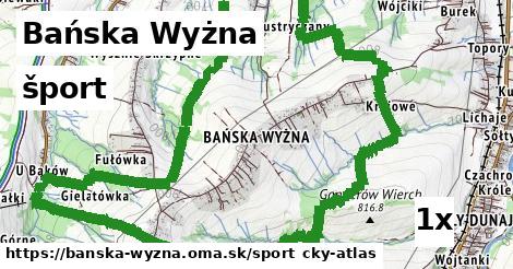 šport v Bańska Wyżna