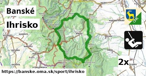 Ihrisko, Banské