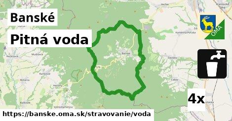 Pitná voda, Banské