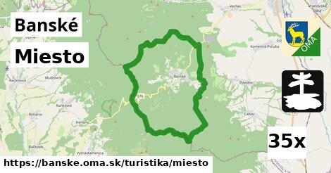 Miesto, Banské