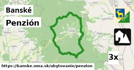 Penzión, Banské